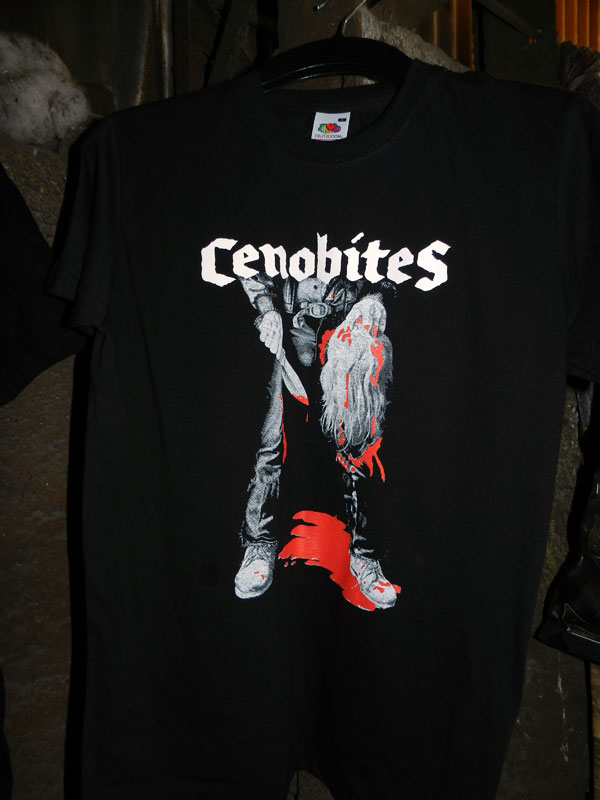 cenobites maniac shirt